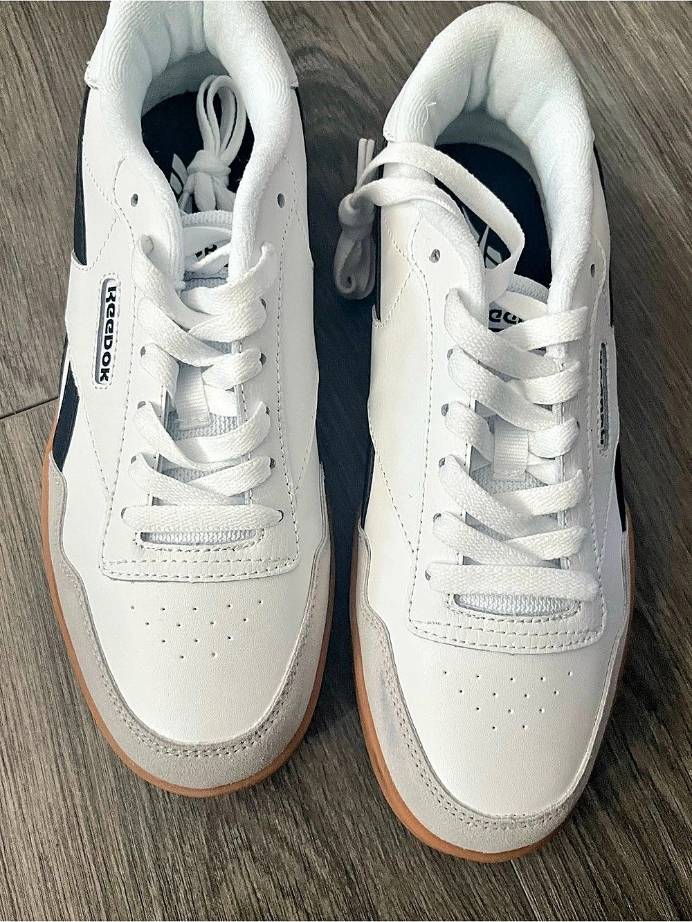 Reebok Men’s Sneakers White US 9 New